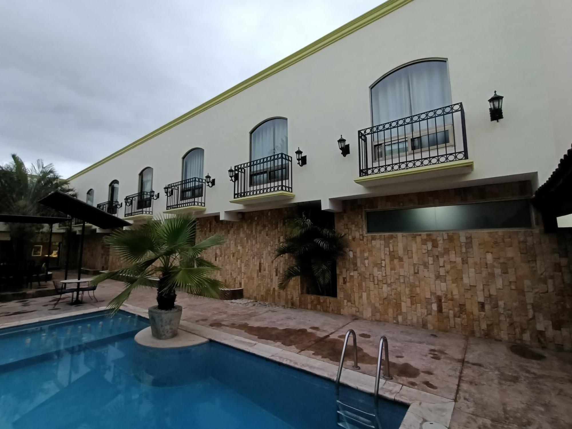 Hotel Dubrovnik Mérida Exterior foto