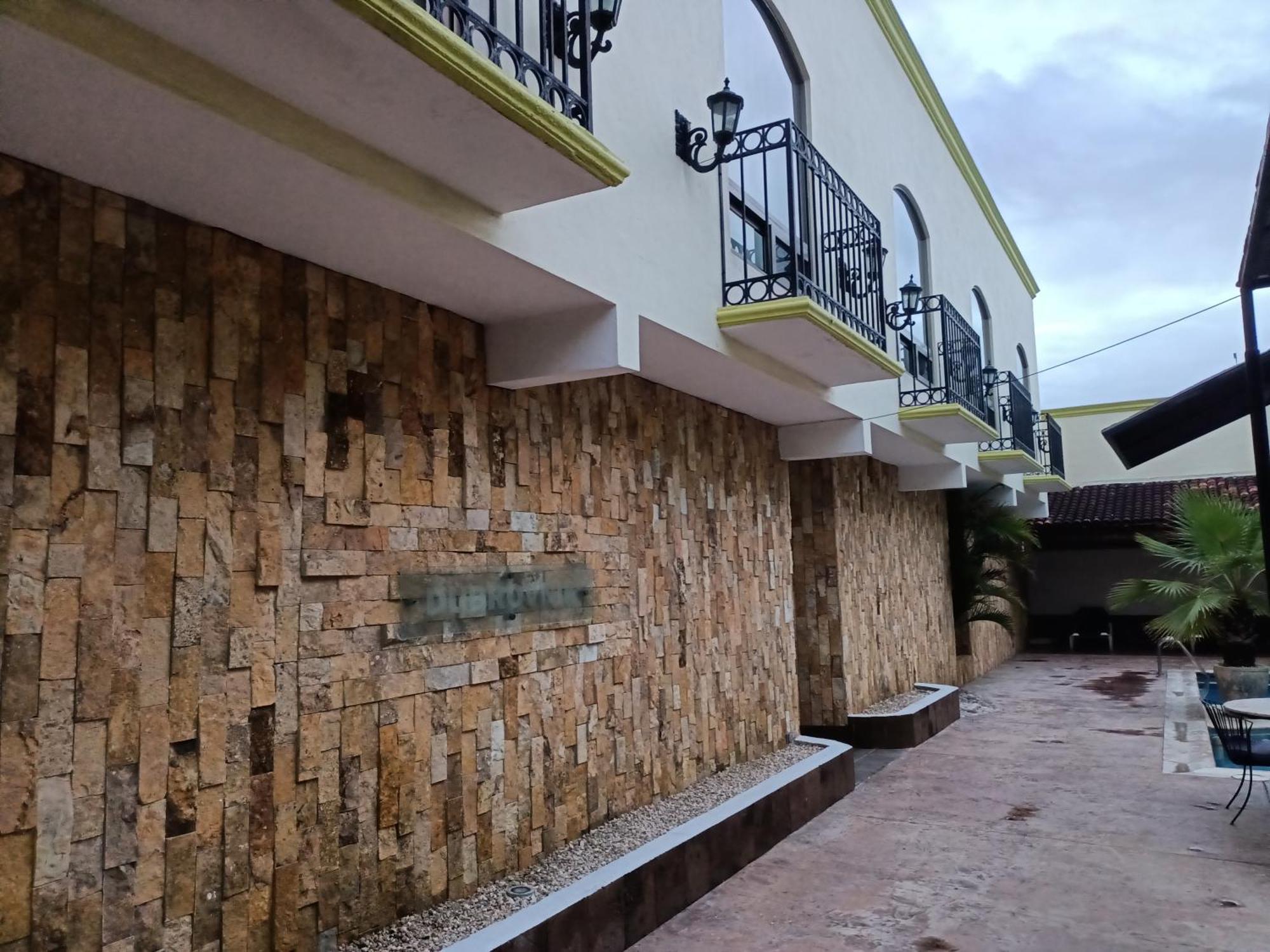 Hotel Dubrovnik Mérida Exterior foto