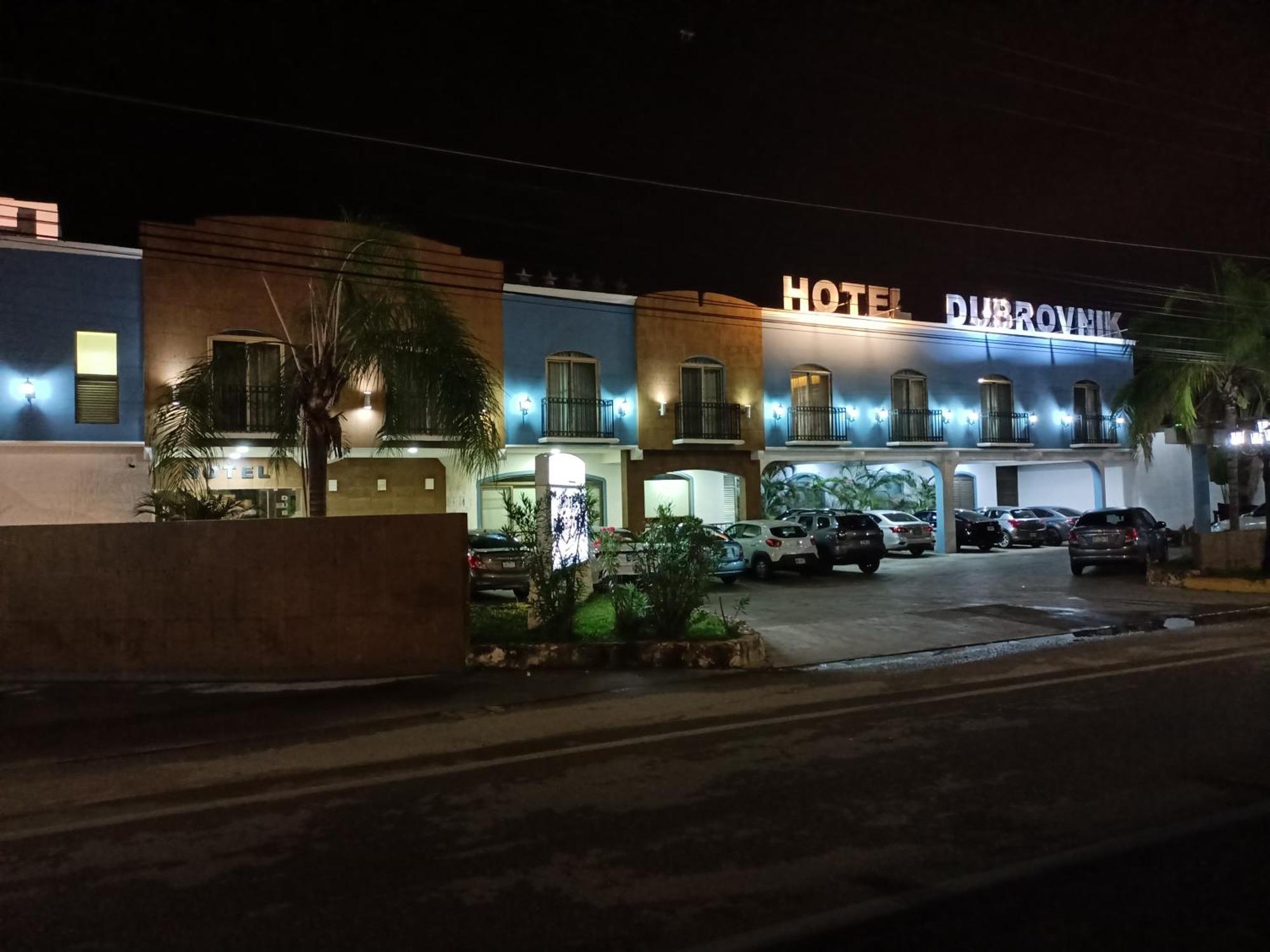 Hotel Dubrovnik Mérida Exterior foto