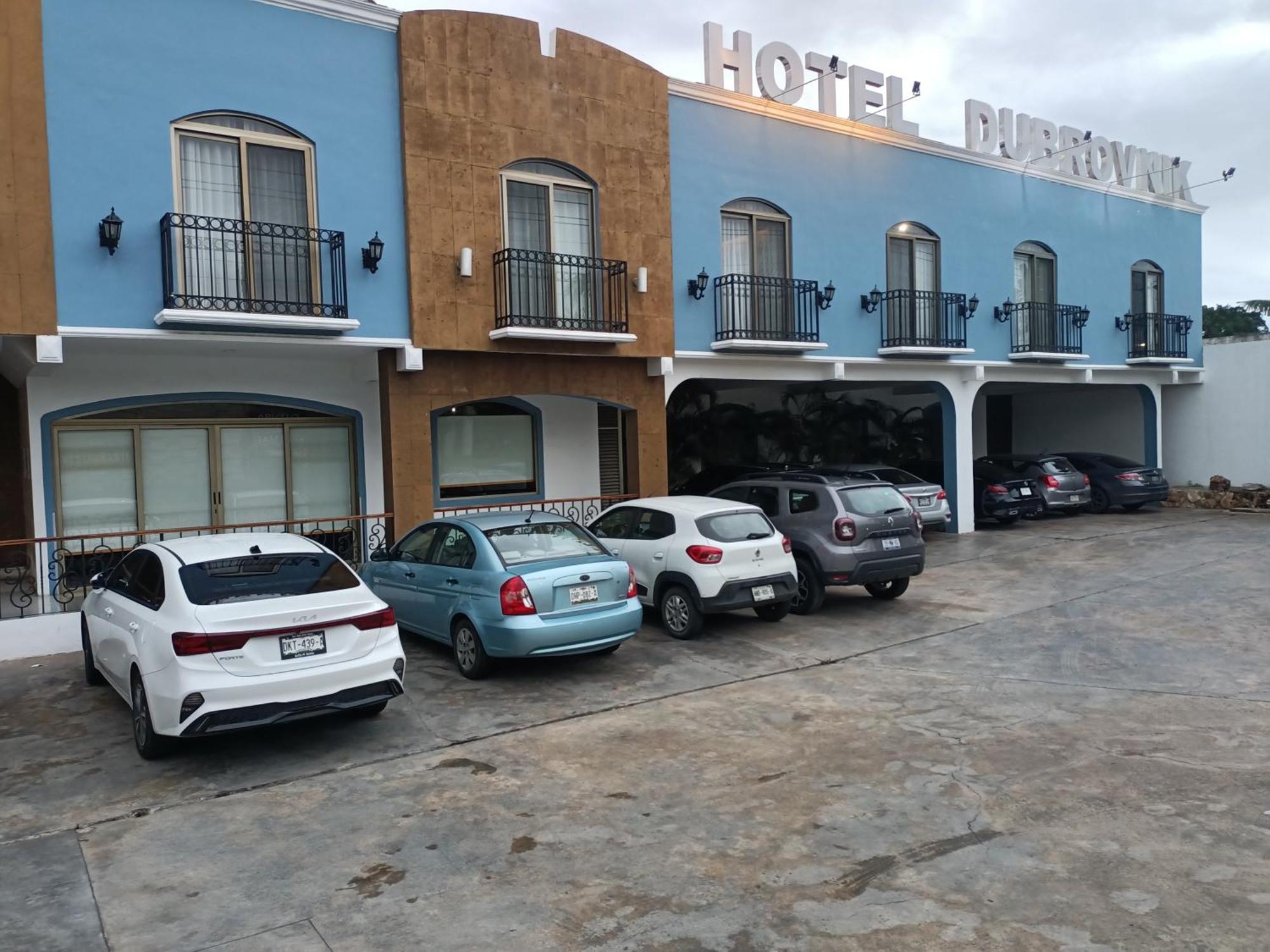 Hotel Dubrovnik Mérida Exterior foto