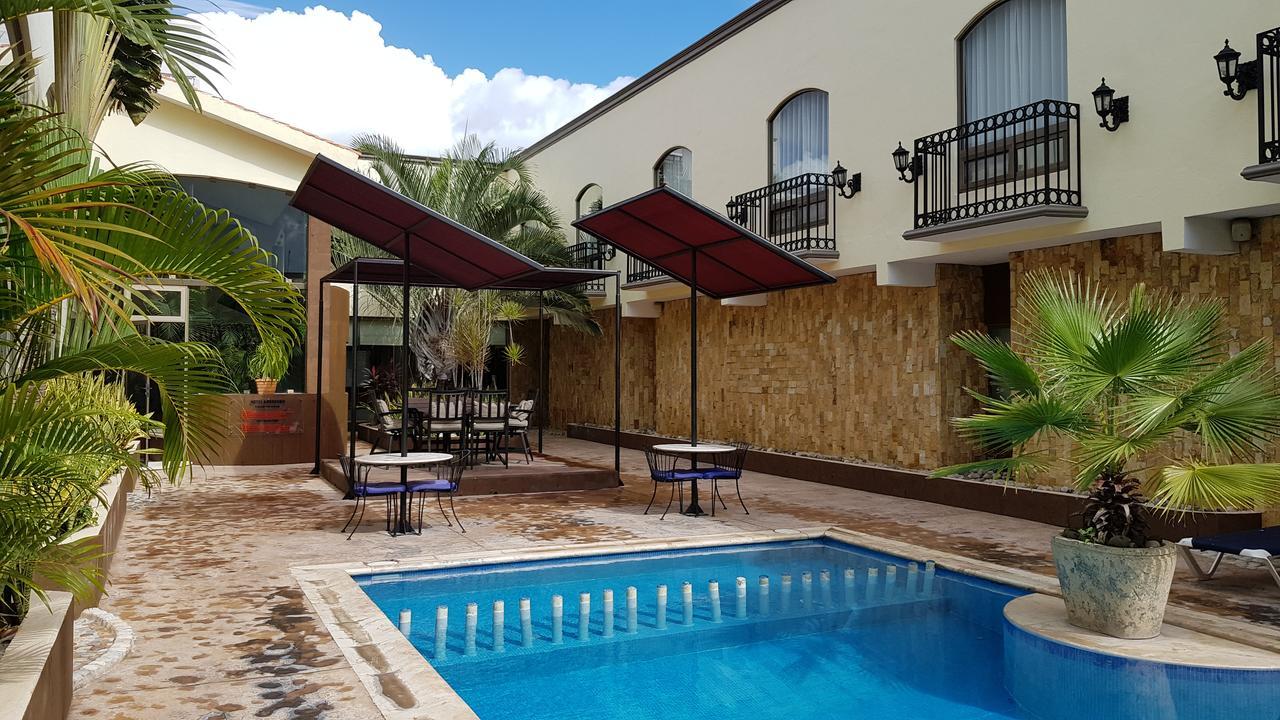 Hotel Dubrovnik Mérida Exterior foto