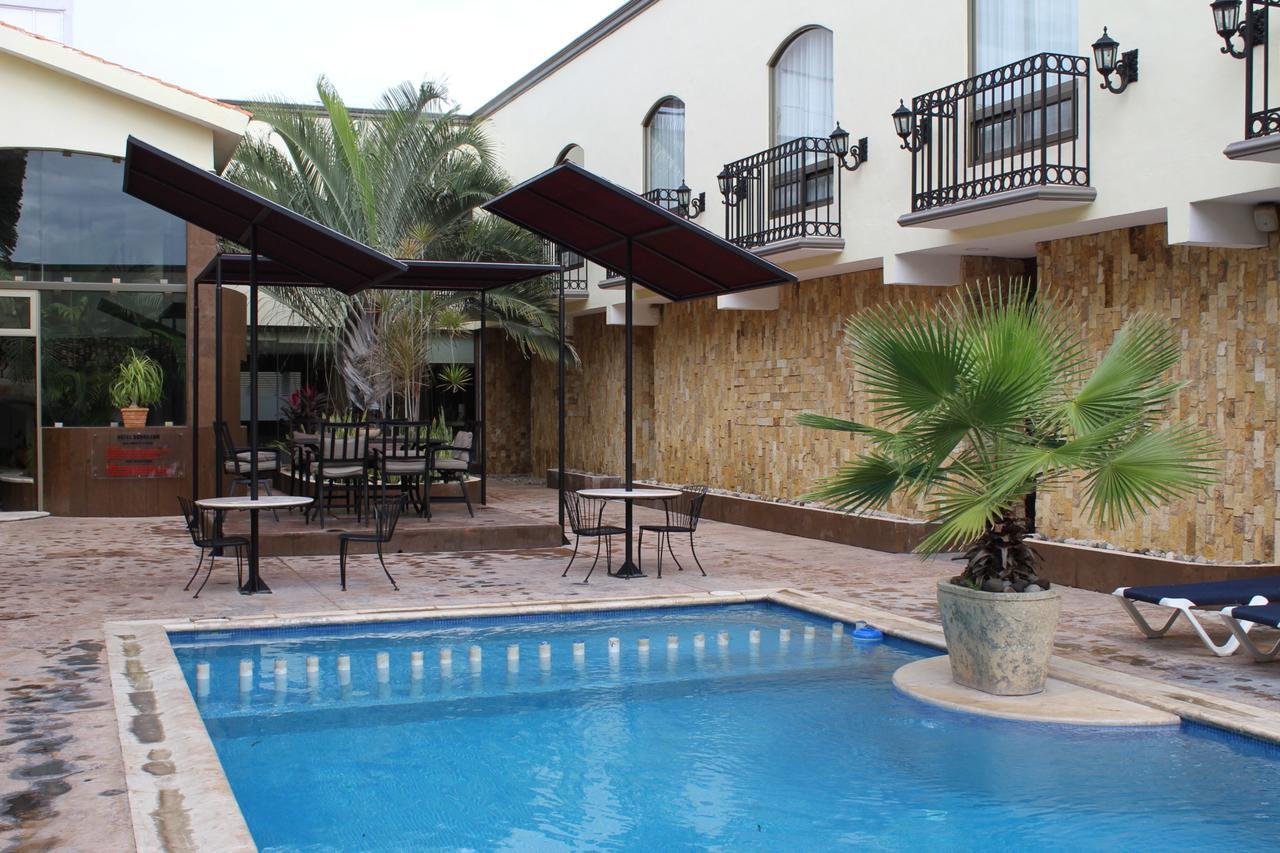 Hotel Dubrovnik Mérida Exterior foto
