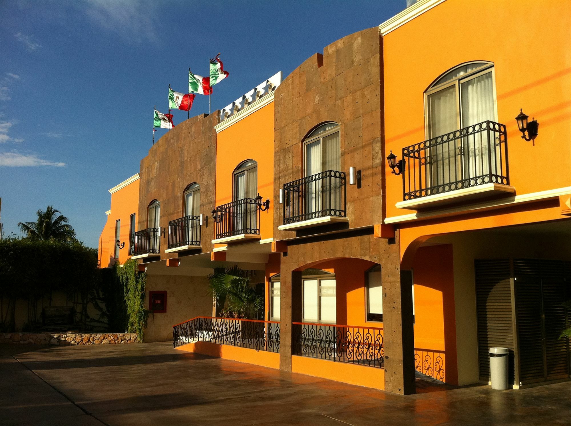 Hotel Dubrovnik Mérida Exterior foto