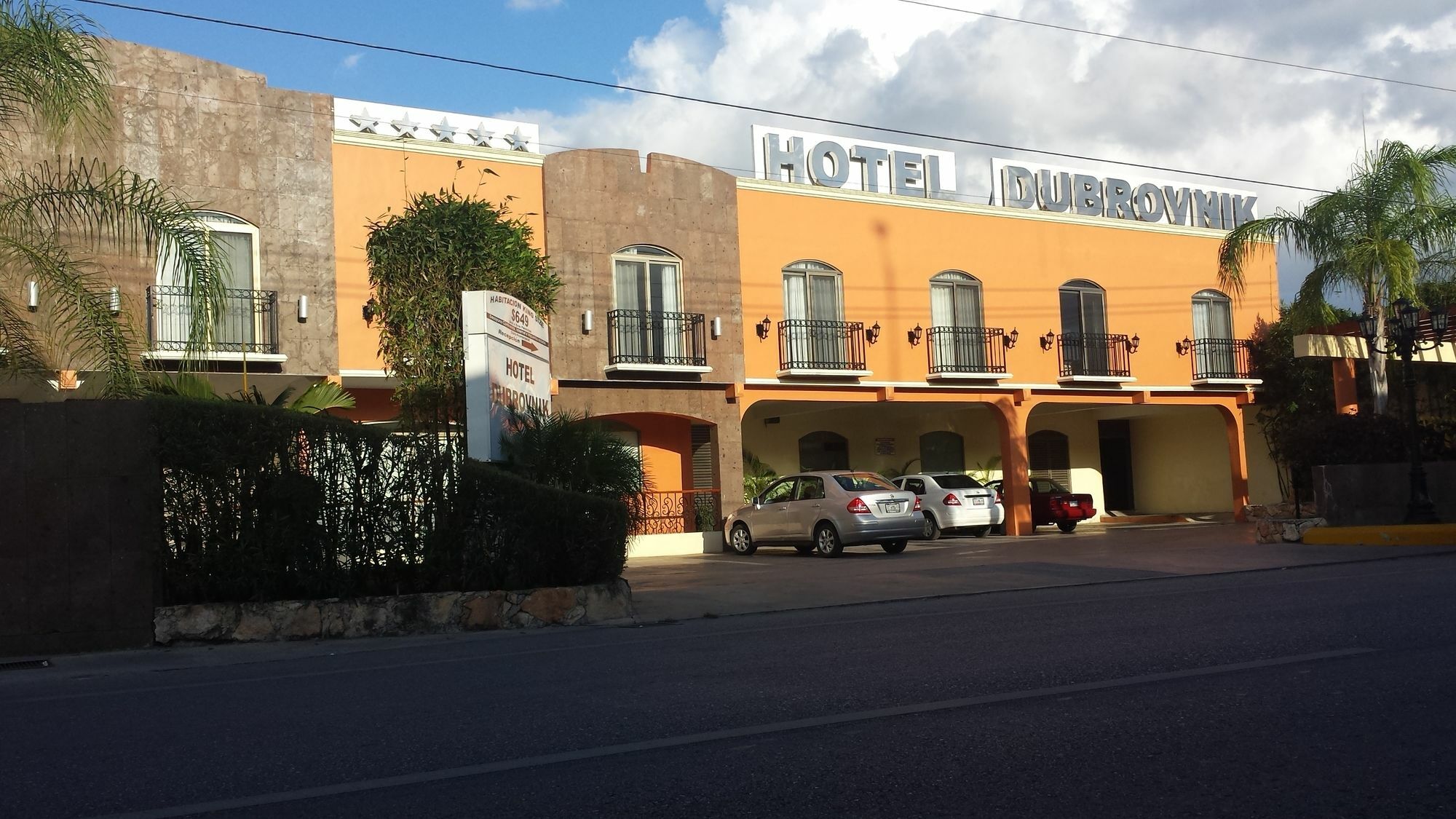Hotel Dubrovnik Mérida Exterior foto