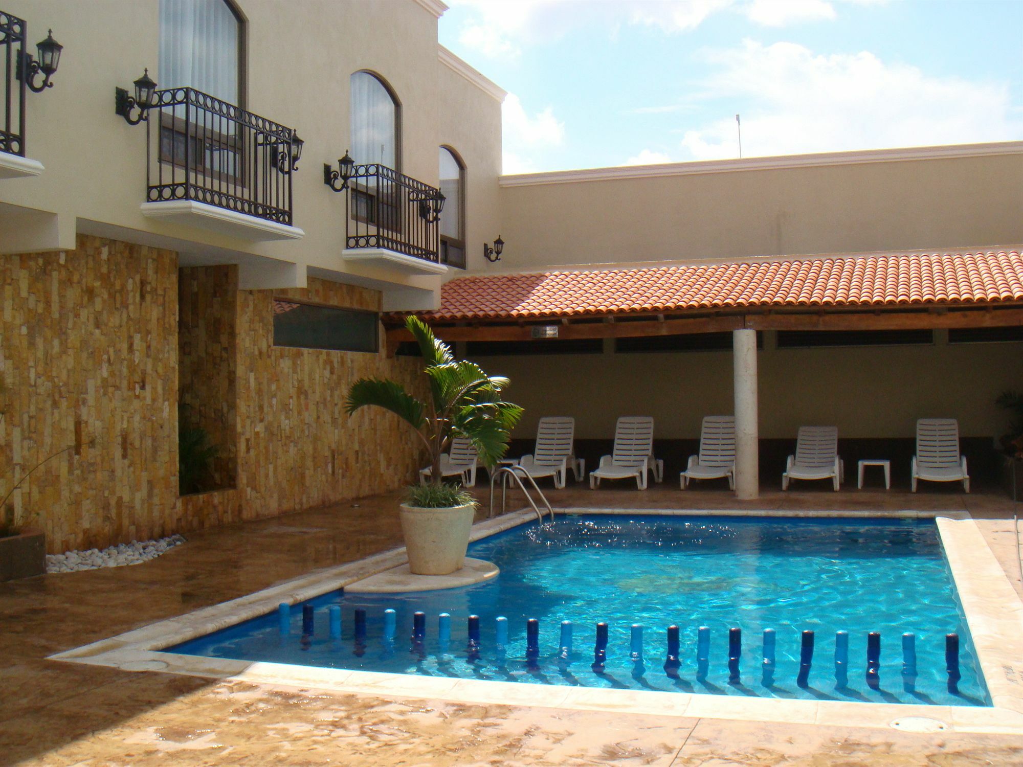 Hotel Dubrovnik Mérida Exterior foto