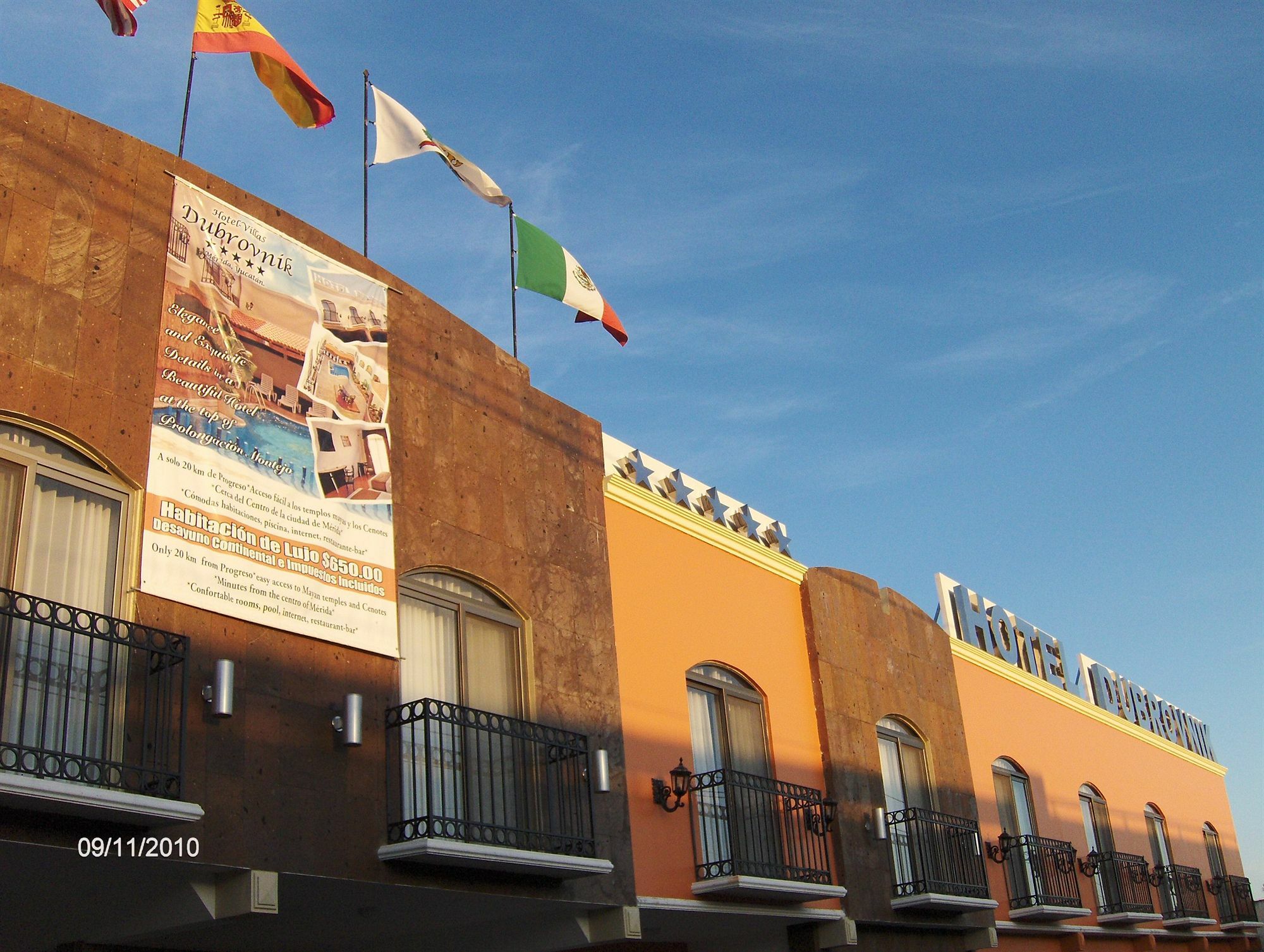Hotel Dubrovnik Mérida Exterior foto