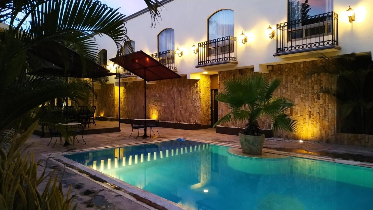 Hotel Dubrovnik Mérida Exterior foto