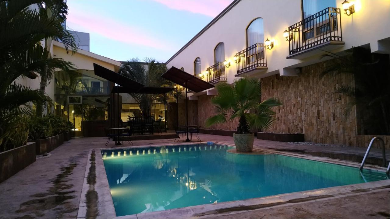 Hotel Dubrovnik Mérida Exterior foto