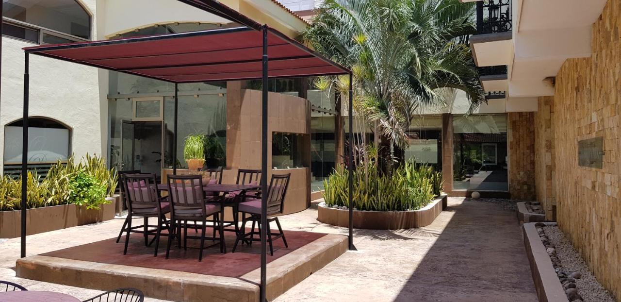 Hotel Dubrovnik Mérida Exterior foto